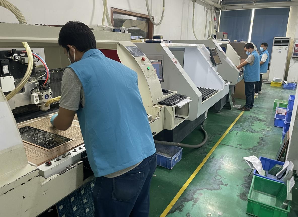 Routing Department