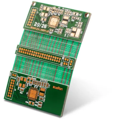 Semi-Flex PCB