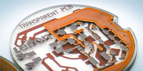 Transparent PCB