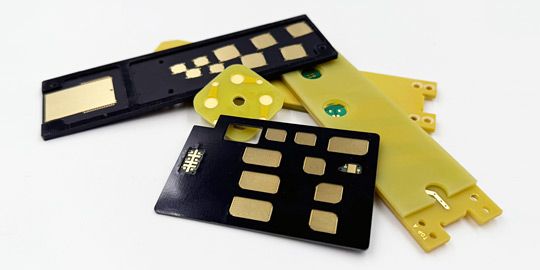 Step- & Frame-PCBs